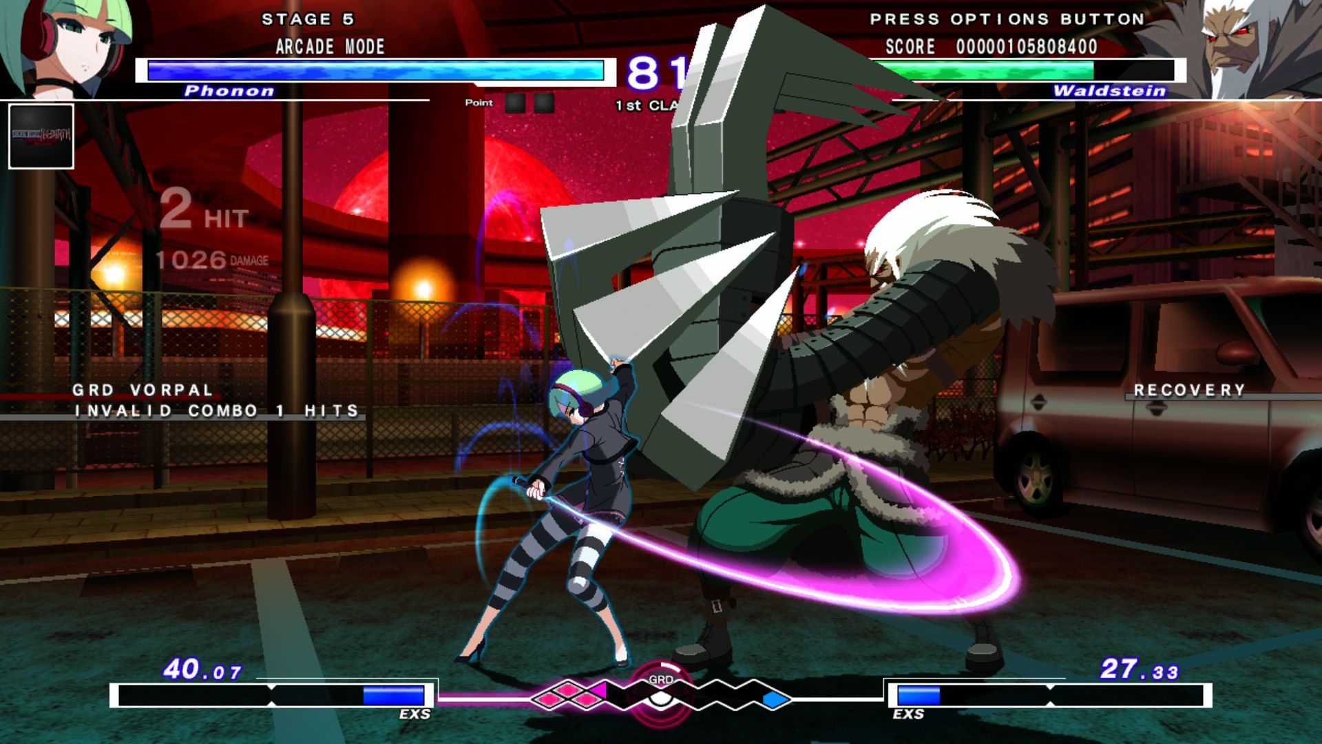 Under Night In-Birth EXE: Late [st] - Imagen 43